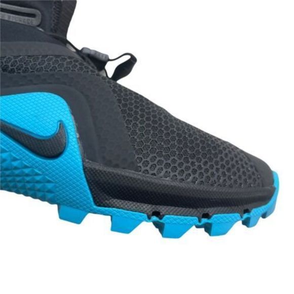 Nike Metcon X SF Black Light Current Blue Sport BQ3123-040 Men Size 6 - Picture 5 of 6